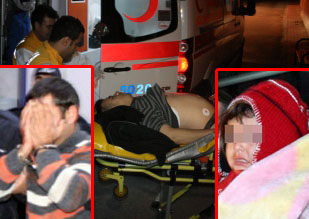 Eşinin sevgilisini öldürdü