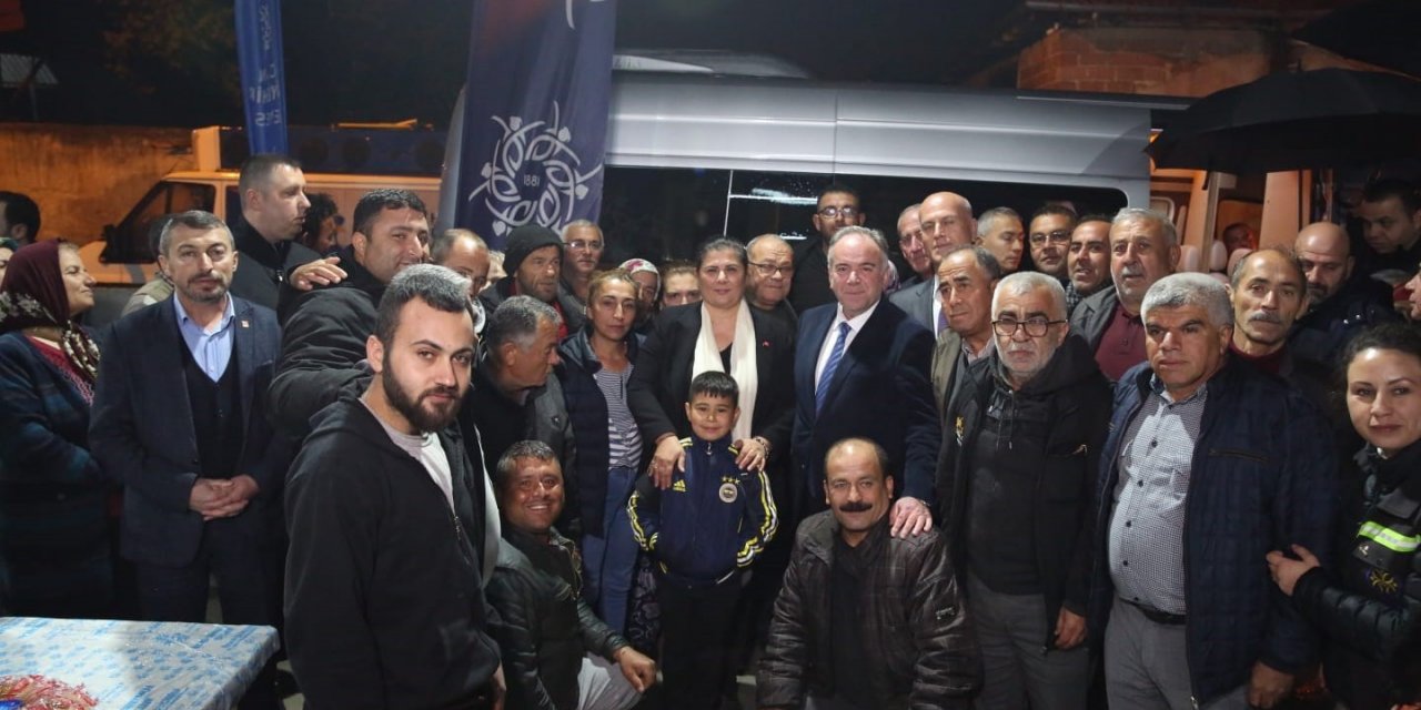 Aydın Büyükşehir Belediyesi’nin iftar programları sürüyor