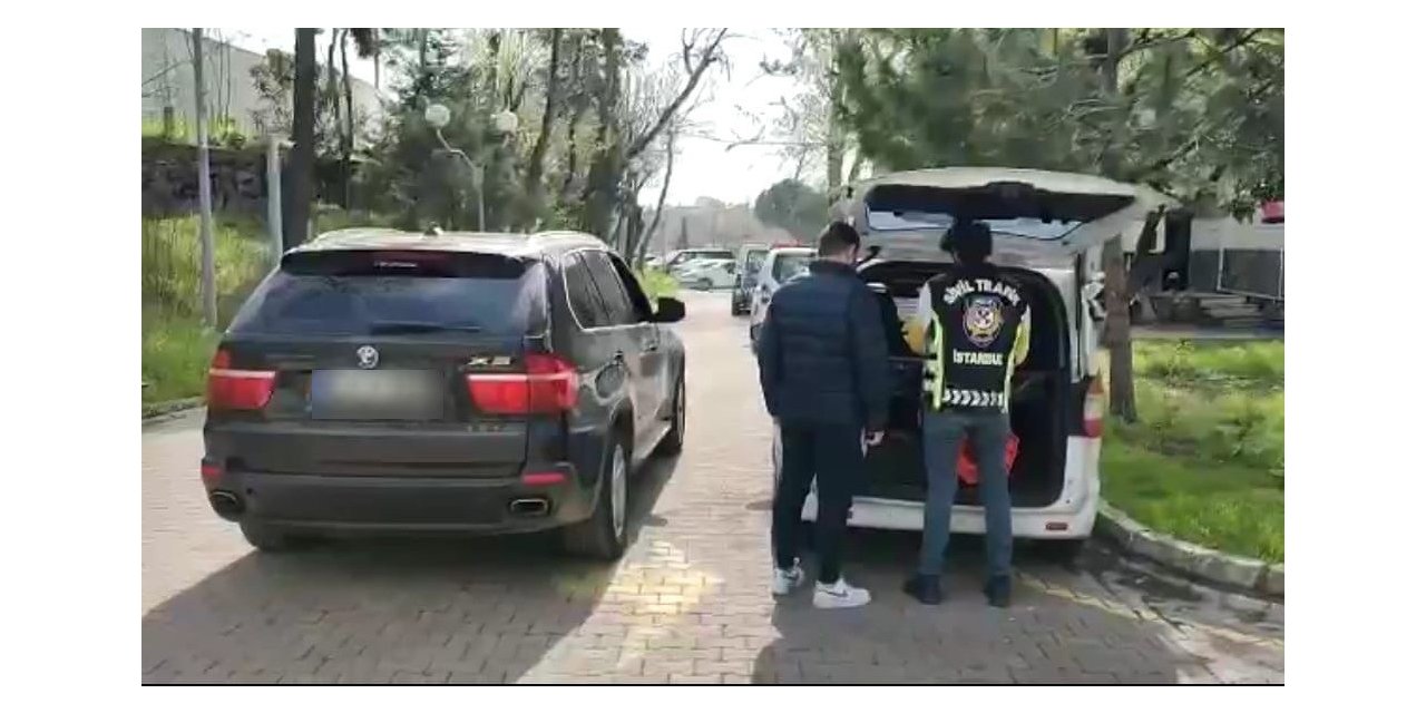 Avcılar’da trafikte tehlikeli hareketler sergileyen sürücüye para cezası yağdı