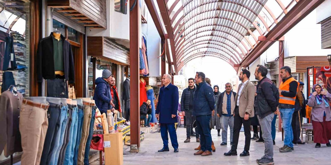 800 yıllık tarihi çarşı yeniden hayat buluyor