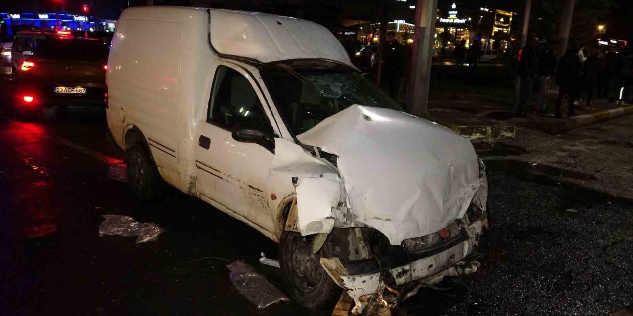 Elazığ’da mart ayında 239 trafik kazası meydana geldi