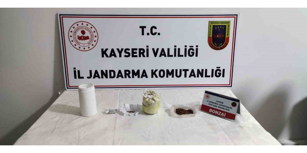 Jandarmadan uyuşturucu operasyonu: 1 gözaltı