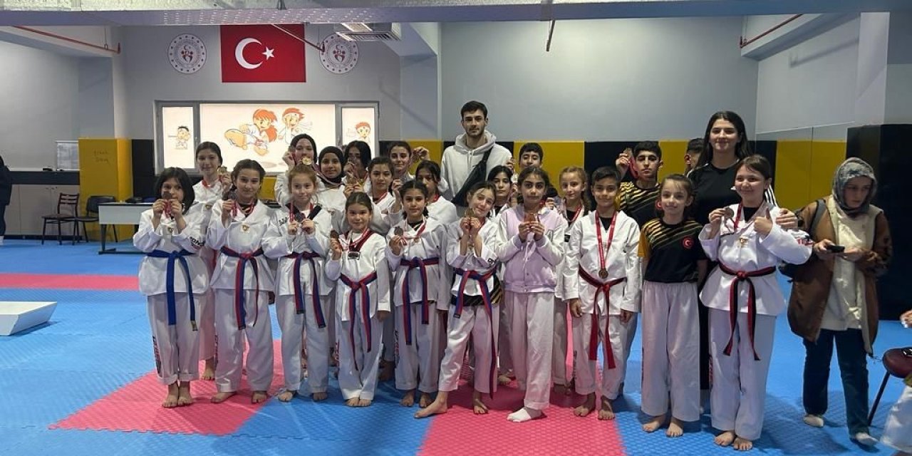 Tekvando şampiyonasına Altınova damgası