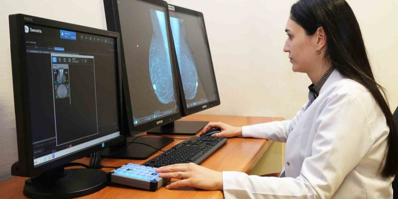Meme kanseri tanısında yeni teknoloji 3D tomosentez mamografi cihazı SANKO’da