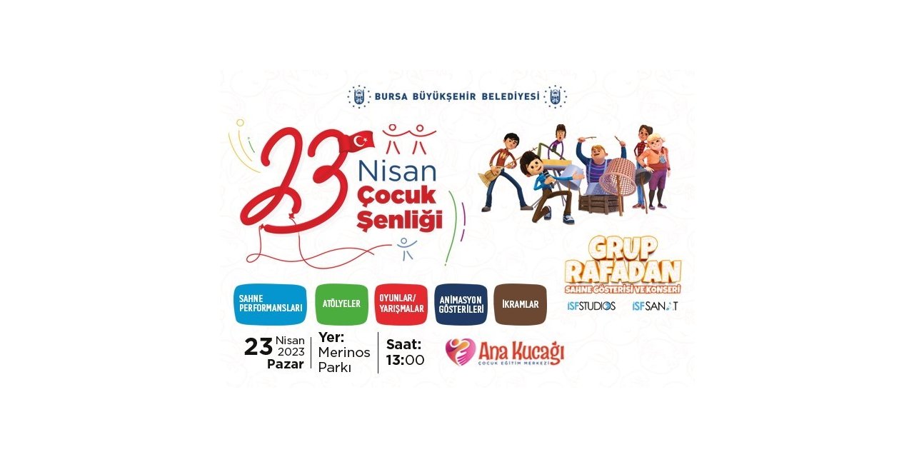 Çocuklara çifte bayram