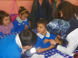 Kulu'da aşı kampanyası