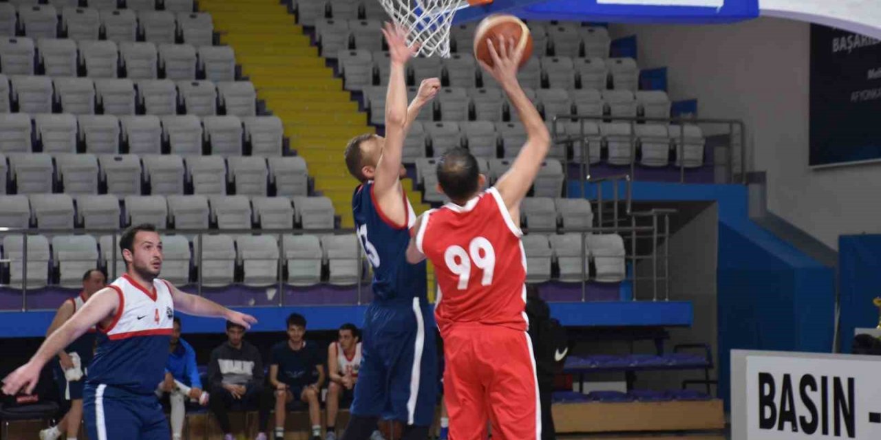 Basketbol U-18 Anadolu şampiyonaları Afyonkarahisar’da