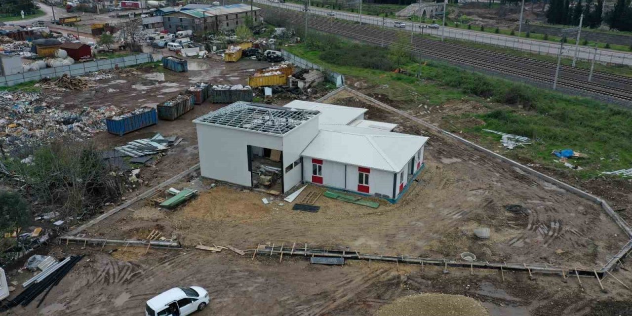 Bu merkez afet durumlarında merkez üssü olacak