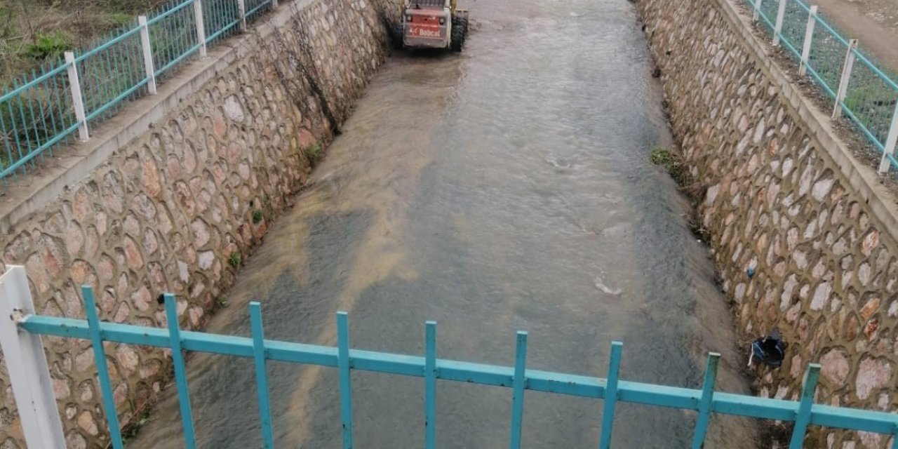 Kocaeli’de 3 ayda 61 kilometre dere temizliği yapıldı