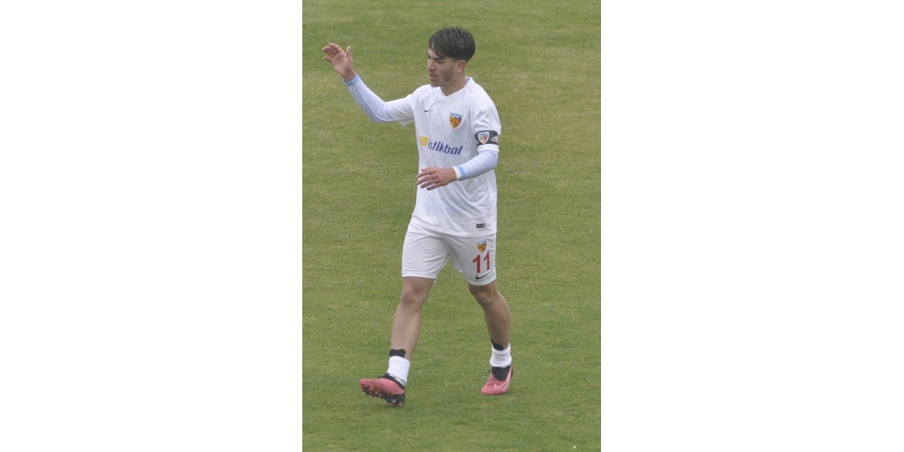 Kayserispor U19’da en golcü isim Ethem Balcı oldu