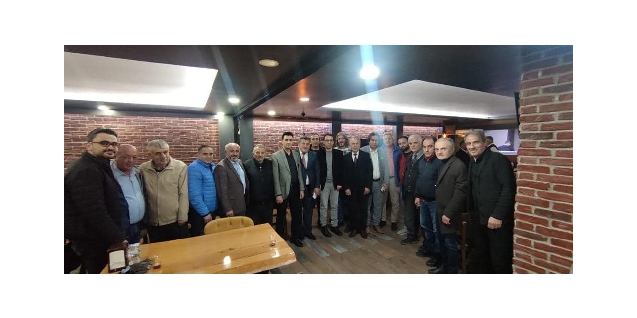 Alaplı’da gazeteciler iftarda buluştu