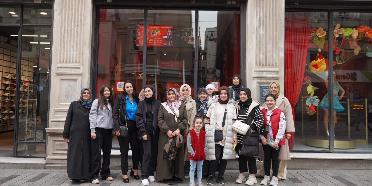 Depremden etkilenen vatandaşlara moral gezisi