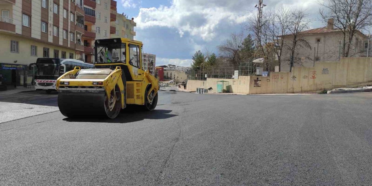 Siirt’te 2023 yılında 40 bin ton sıcak asfalt kullanılacak