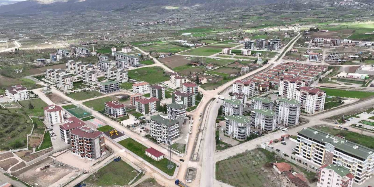 Tokat Belediyesi’nin çalışmaları hız kesmeden devam ediyor