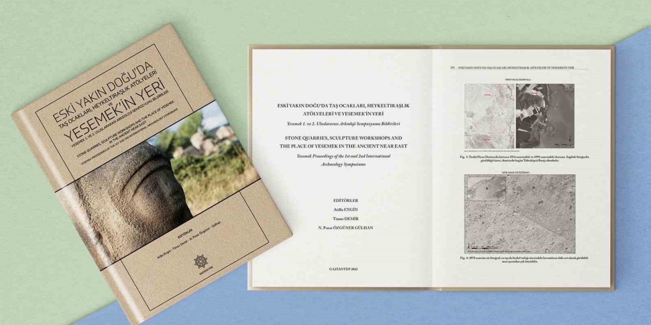 UNESCO listesindeki Yesemek, GaziKültür yayınlarında yer aldı