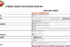 Kopyacılar TRT'ye başvurdu!