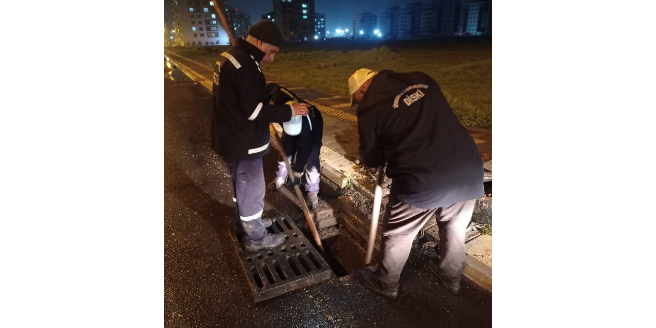 DİSKİ’den 7/24 hizmet