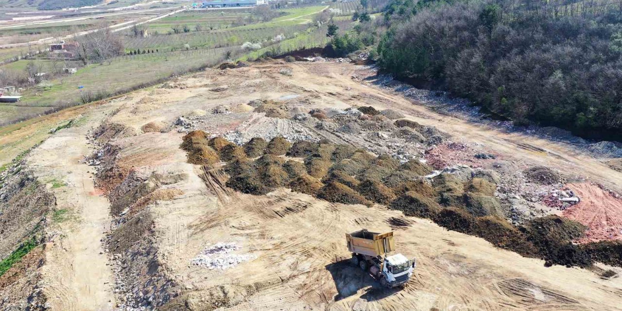 Hafriyat atıklarına dijital takip