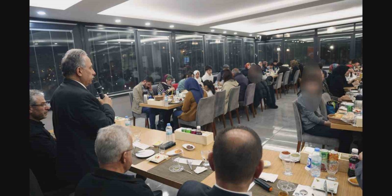 Başkan Yalçın’ın Kudüs hassasiyeti