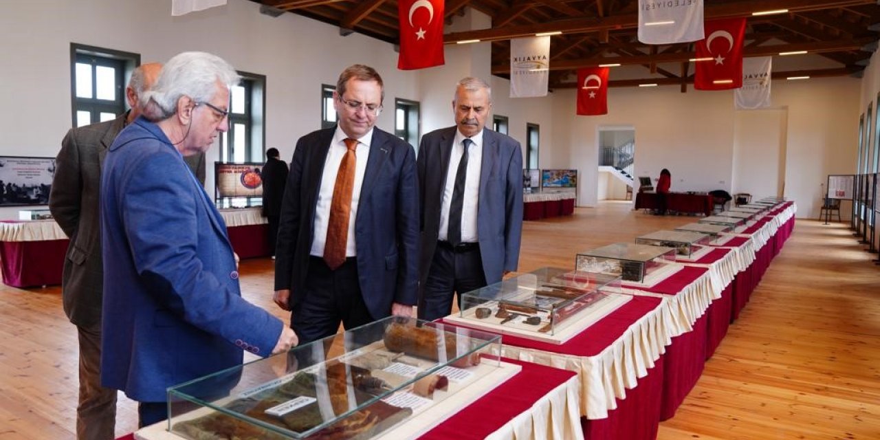 Çanakkale 1915 Savaş Malzemeleri Müzesi Ayvalık’ta