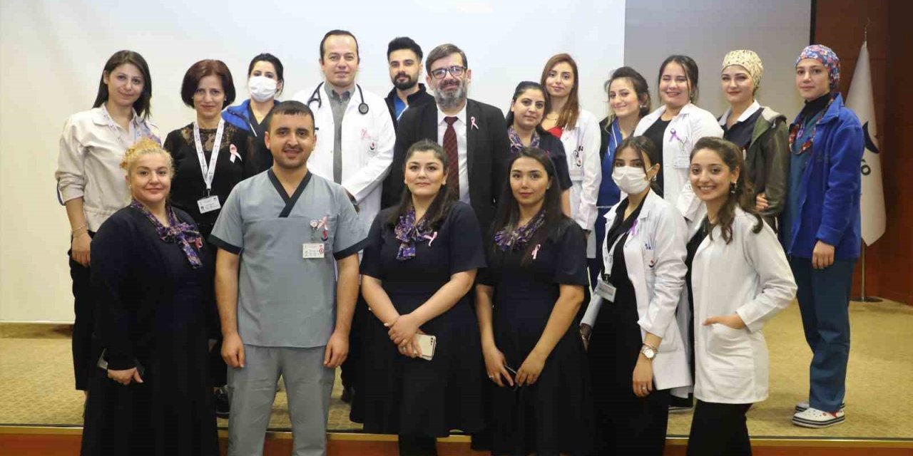 SANKO’da kanser haftası bilgilendirme toplantısı