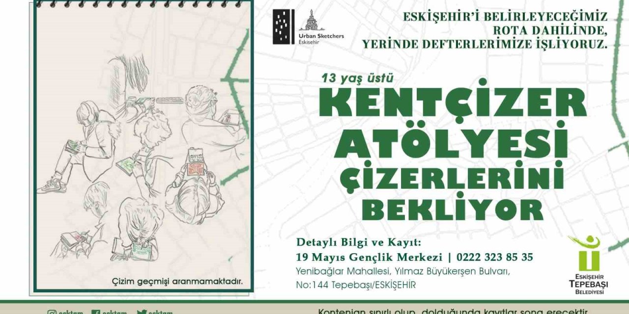Kentçizer Atölyesi çizerlerini bekliyor
