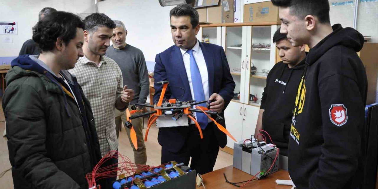 Safranbolu TEKNOFEST yarışmalarına hazır