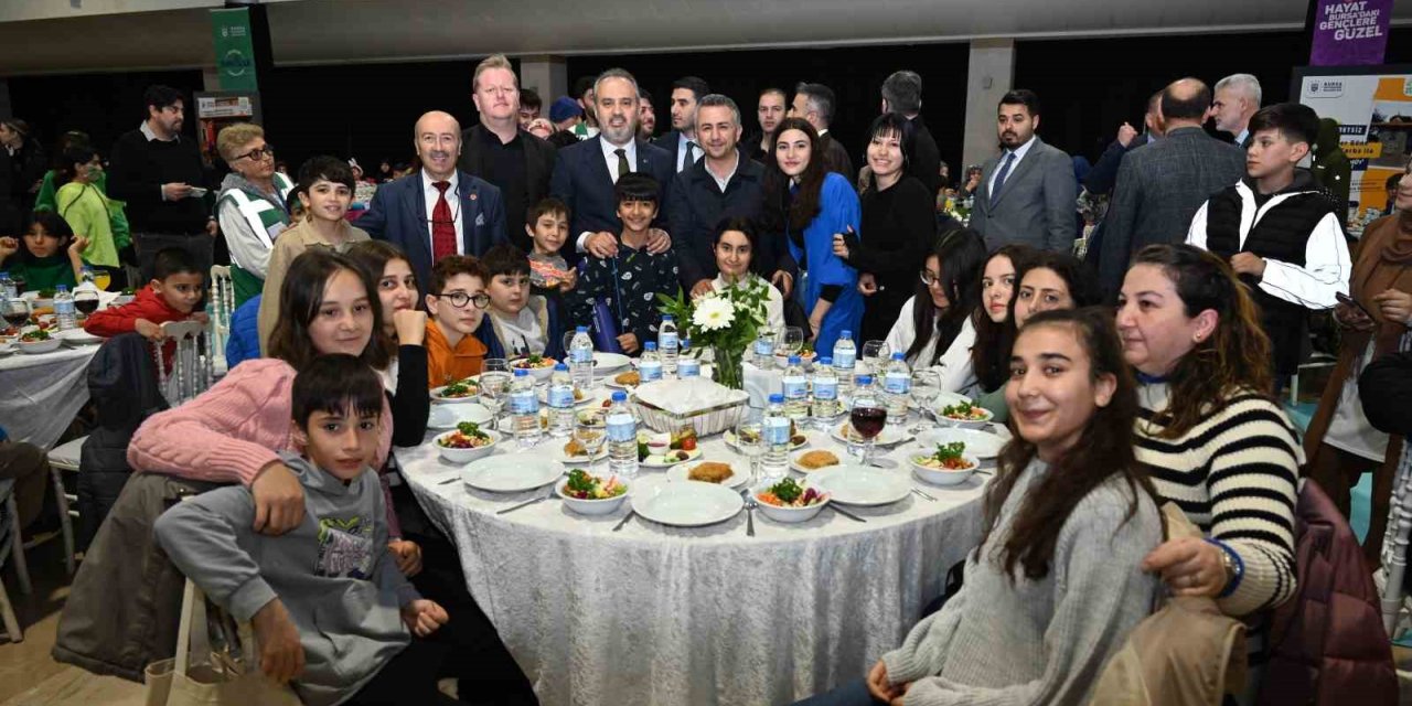 Büyükşehir’den anlamlı iftar