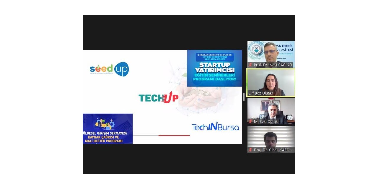 BEBKA’dan İnovatif fikri olan girişimcilere ‘SeedUP’ ile can suyu