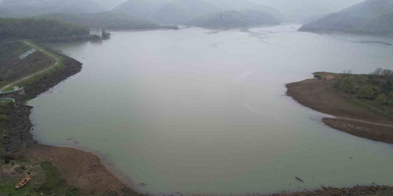 Yalova’nın içme suyu barajında doluluk yüzde 82’ye ulaştı