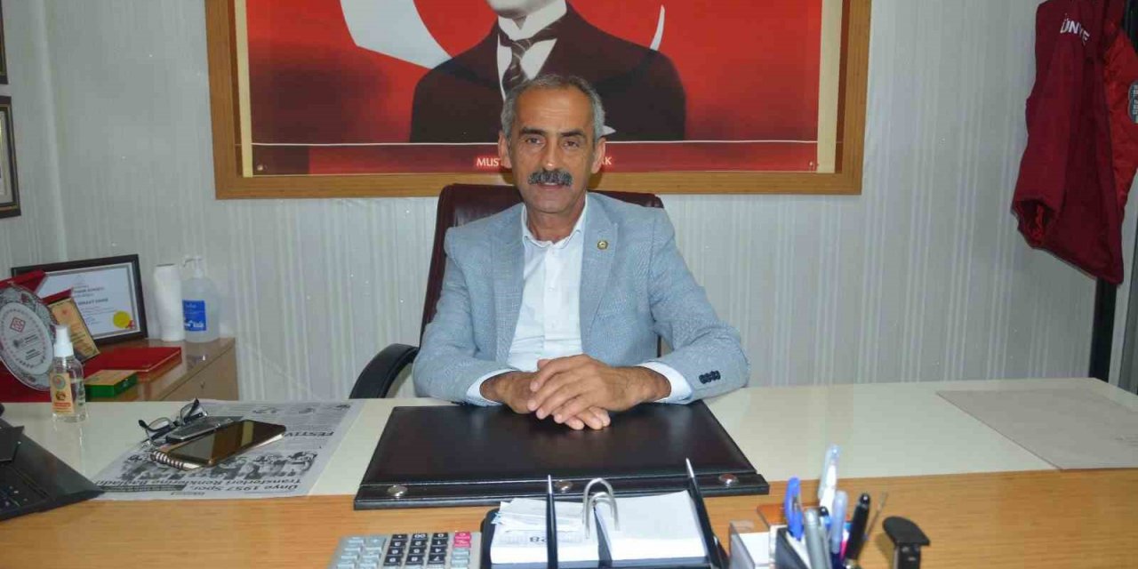 Sarıkahraman: “Susuzluk nedeniyle gelecek nesiller tehlikede”