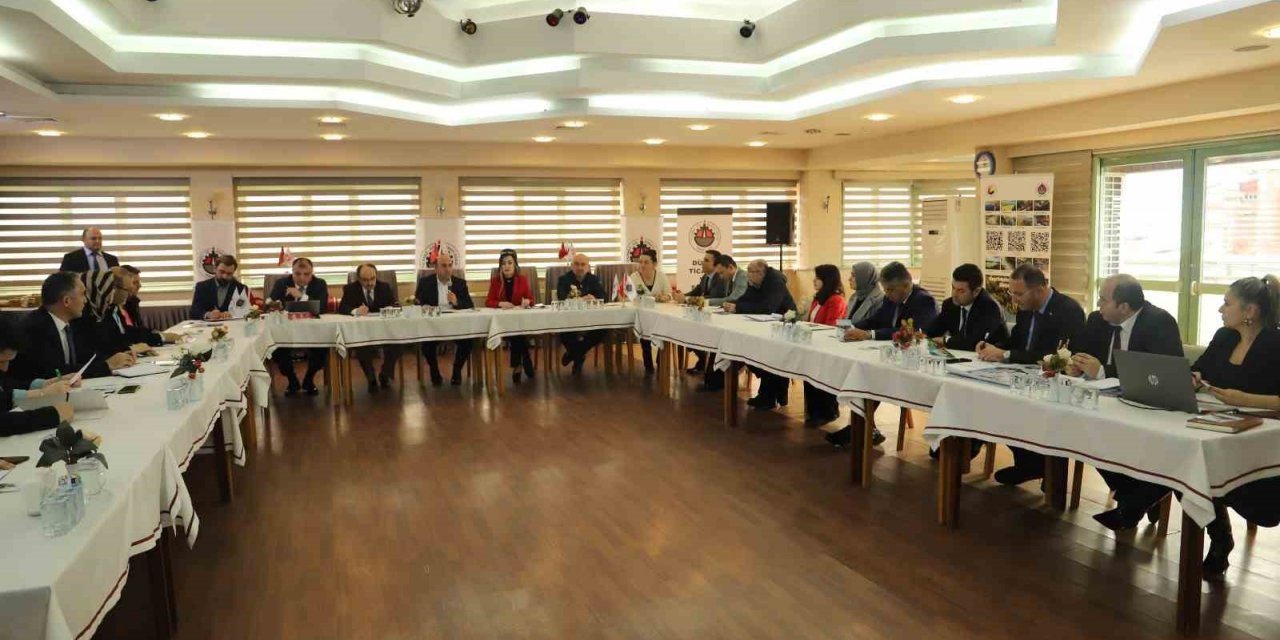 Düzce’nin tanıtımı için bir araya geldiler