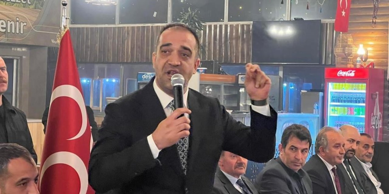 MHP İl Başkanı Adem Yurdagül, CHP Genel Başkanı Kemal Kılıçdaroğlu’na seslendi: