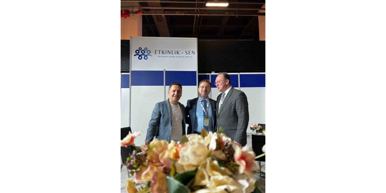 Etkinlik sektörü temsilcilerinden özel hafta talebi