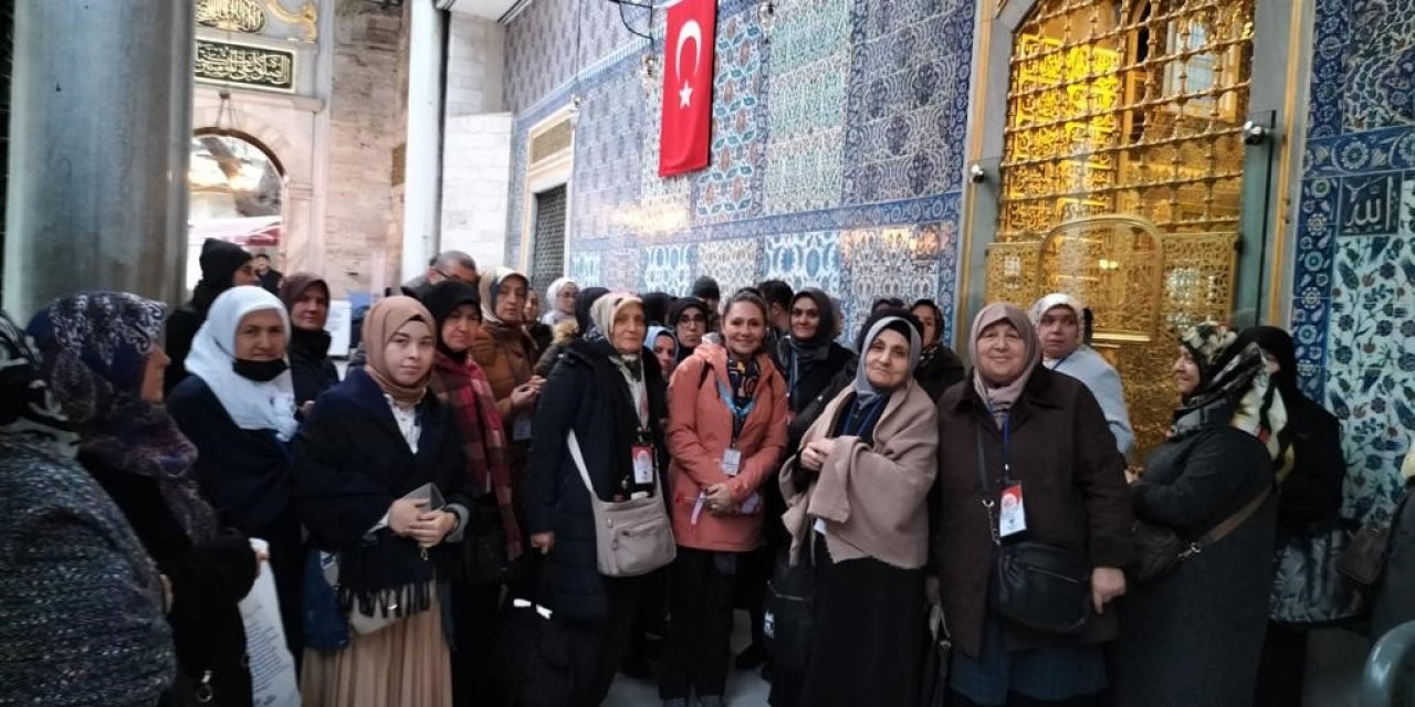 Derinceliler İstanbul’u geziyor