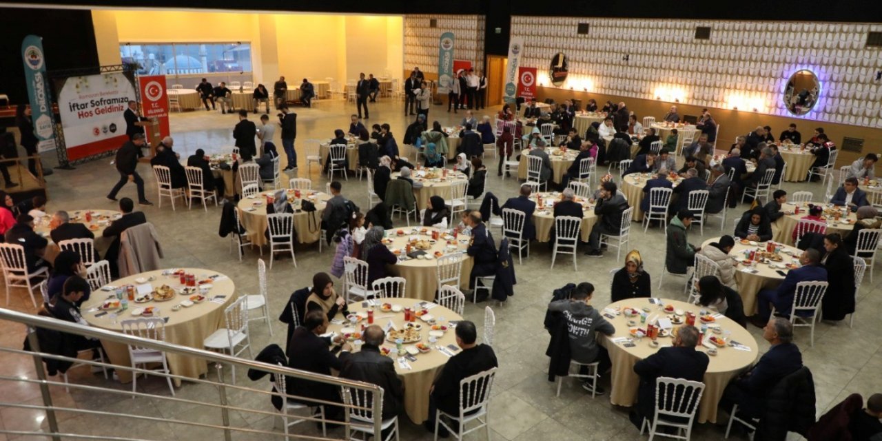 Dilovası gönül sofrasında buluştu