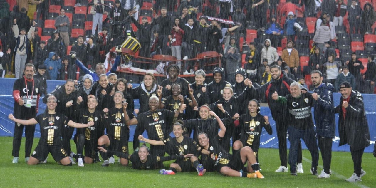 Gaziantep ALG Spor, şampiyonluğa odaklandı