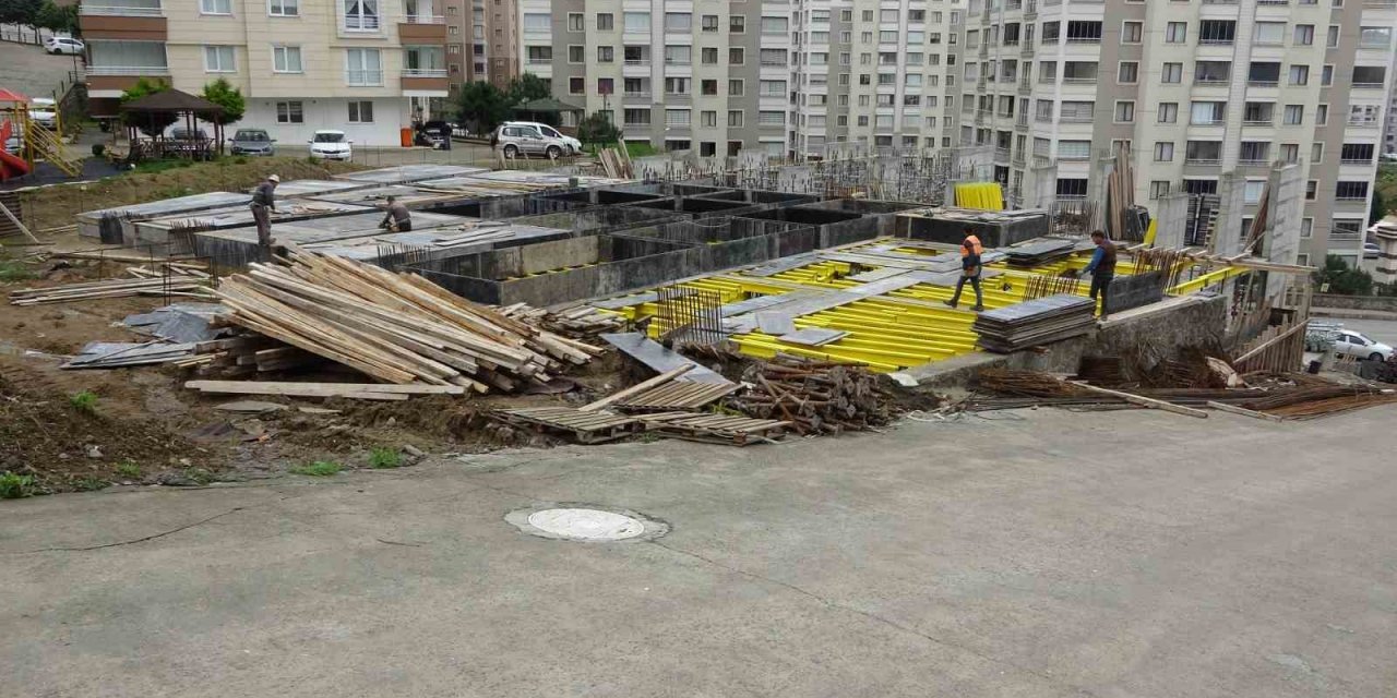 Cami inşaatına belediyeden suç duyurusu