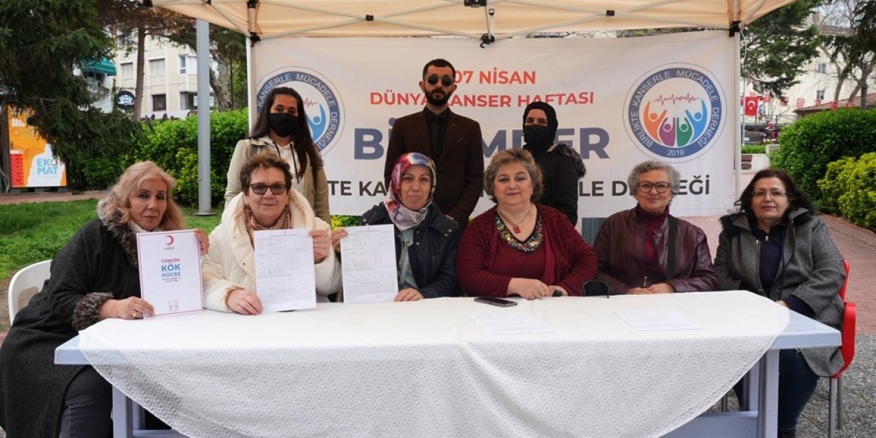 Yalova Belediyesi çalışanlarından kök hücre için kan bağışı