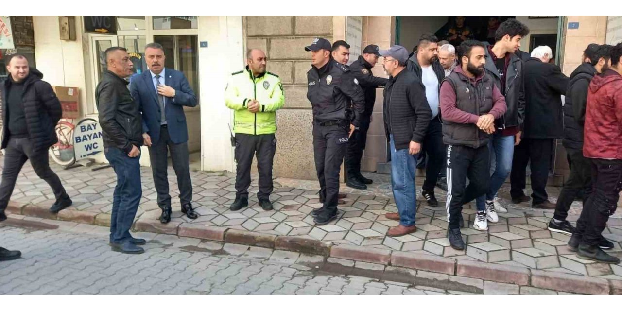 Edremit’te Polis Haftası kutlamaları kapsamında mevlit okutuldu