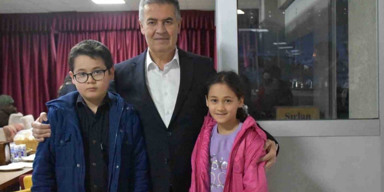 Buharkent’te yetimler unutulmadı