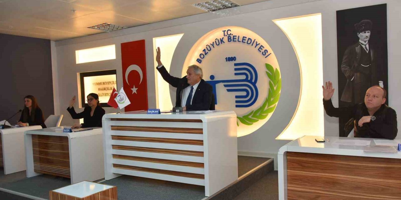 Bozüyük Belediyesi’nden Ramazan ayında mahsus 550 TL yardım kararı