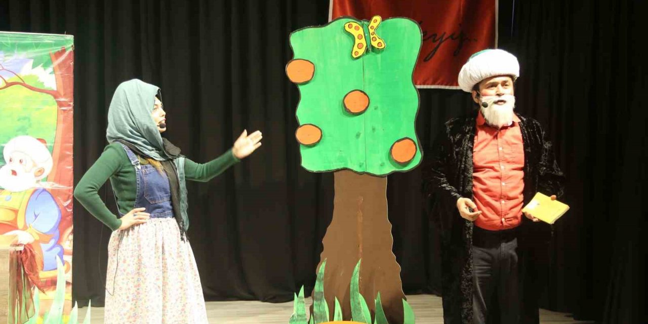 Efeler’den minikler için anlamlı etkinlik