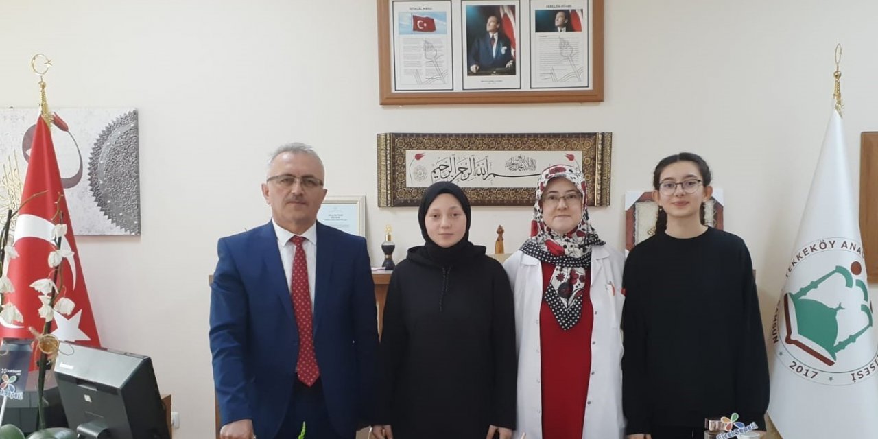 Tekkeköy Anadolu İmam Hatip Lisesi Türkiye finallerinde