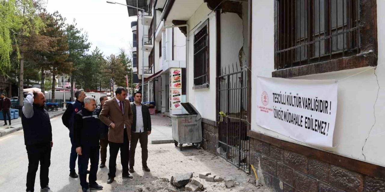 Malatya’da depremde hasar alan kültür varlıkları restore edilecek