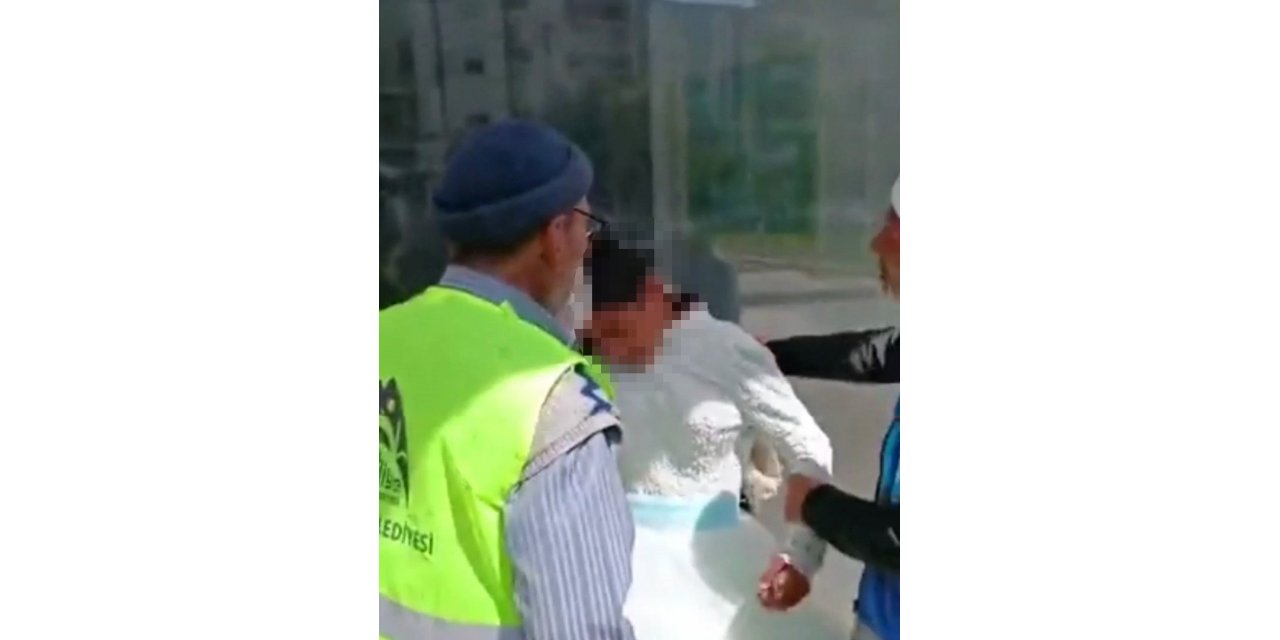 Çocuk gelin görüntüsü olayını polis aydınlattı