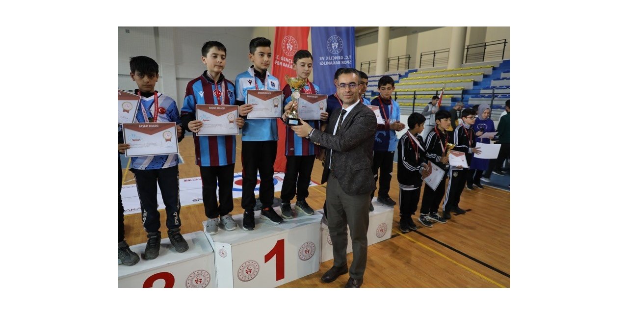 Floor Curling grup müsabakaları tamamlandı