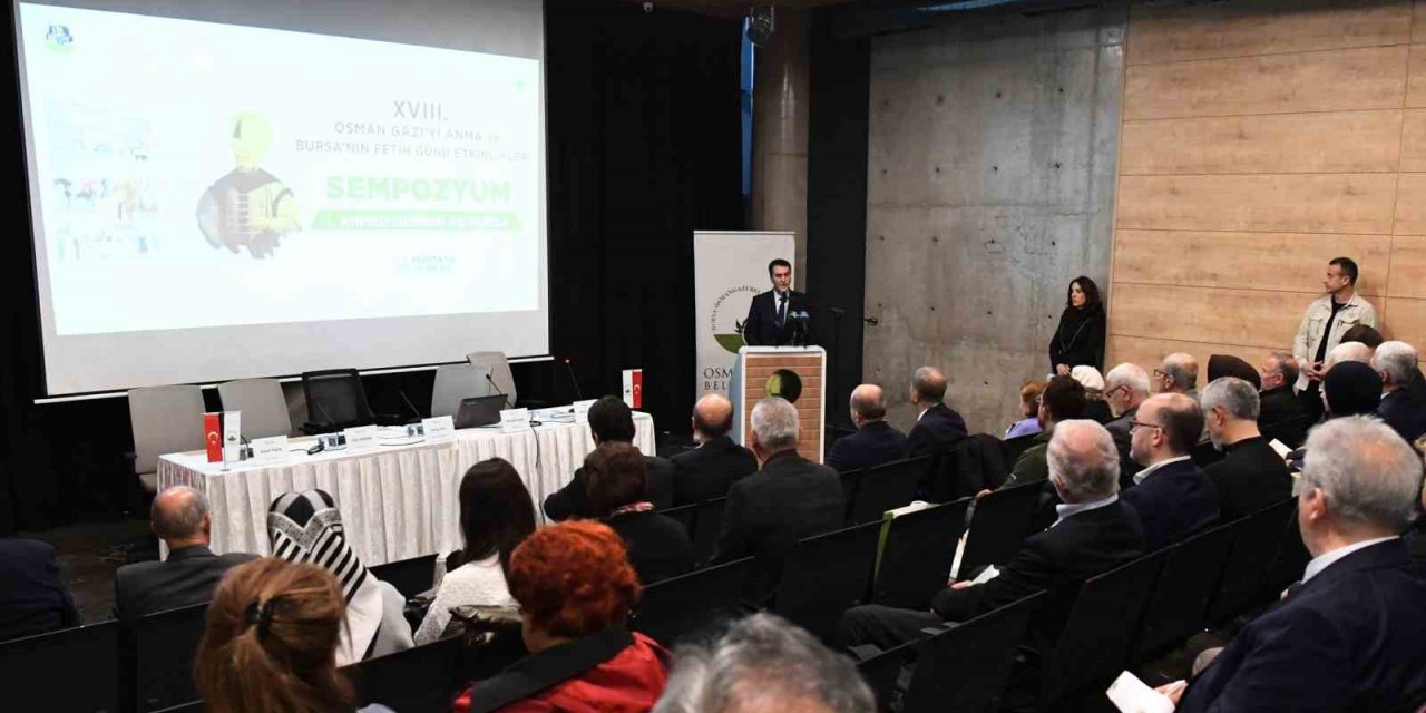 Osmangazi’de ‘Sultan I. Ahmed Dönemi ve Bursa’ anlatıldı
