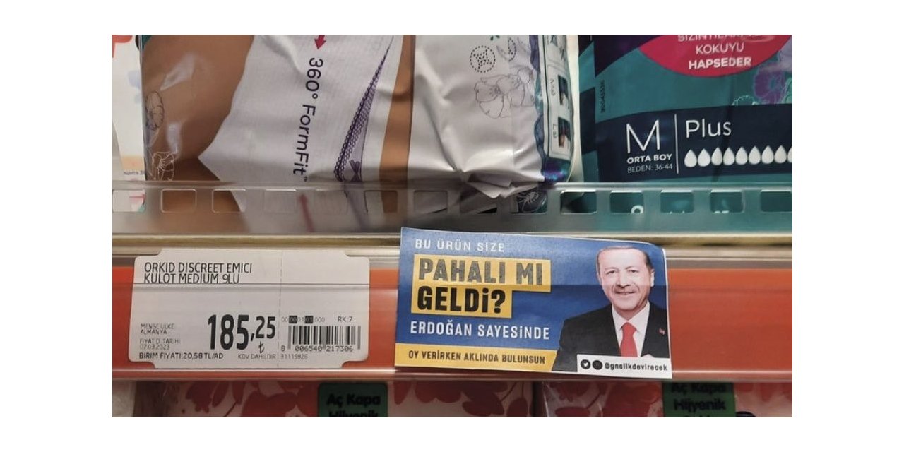 Cumhurbaşkanı Erdoğan’a yönelik çıkartma hazırlayan şahıs adliyeye sevk edildi
