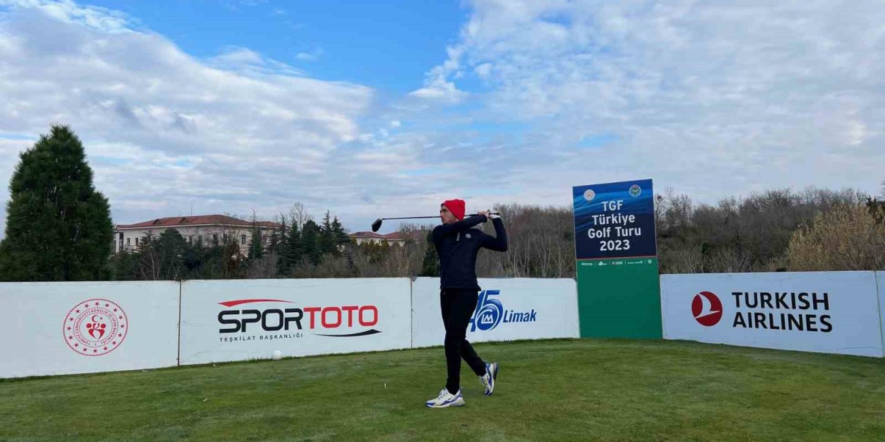 Türkiye Golf Turu’nun (TGF) A ve B Kategori müsabakaları İstanbul’da başladı